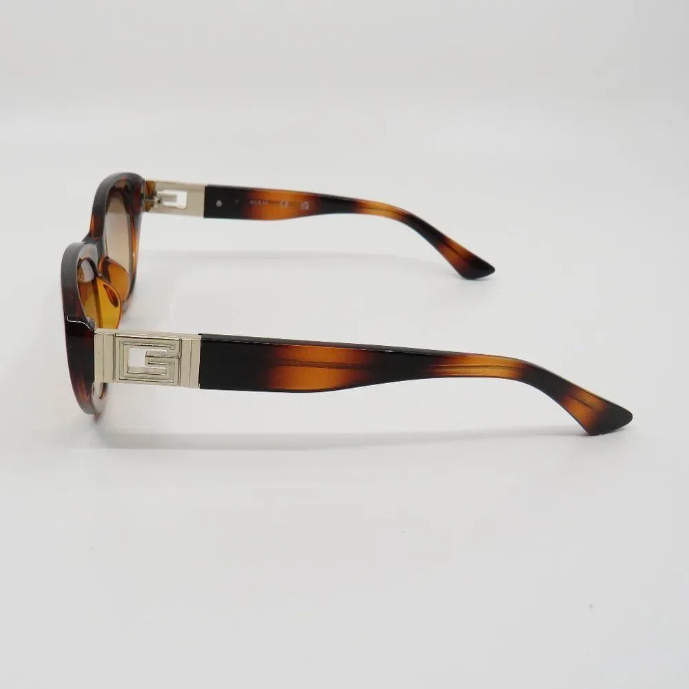 Guess New GU7849/S 53F Tortoise/Brown Gradient Sunglasses.
